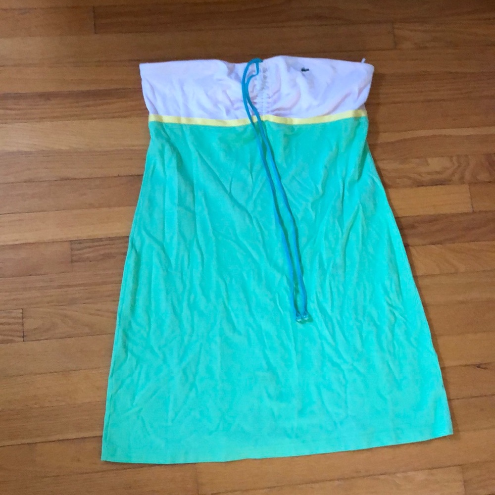 Lacoste Strapless or Halter Dress